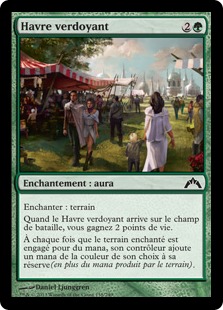 Havre verdoyant