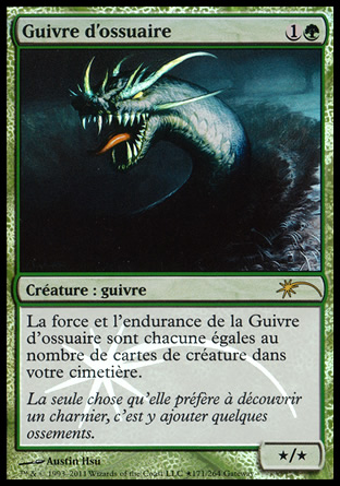 Guivre d'ossuaire