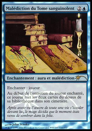 Malédiction du Tome sanguinolent