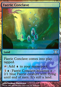 Conseil des faeries