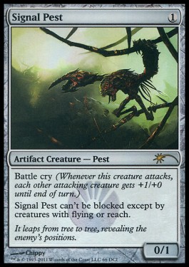 Parasite signaleur