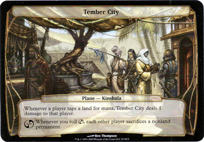 Tember City