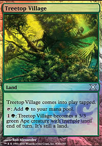 Village arboricole