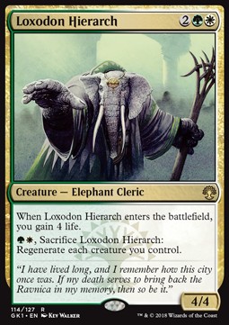 Hiérarche loxodon