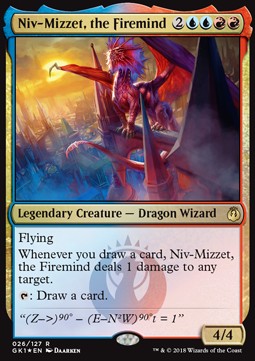 Niv-Mizzet, le Cérébropyre