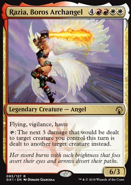 Razia, archange de Boros