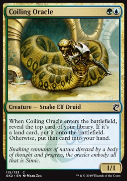 Oracle annelé