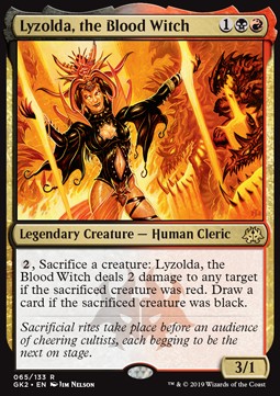 Lyzolda, la Sorcière sanguinaire