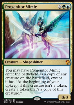 Mimique progéniteur