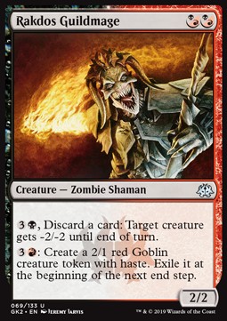 Ghildmage de Rakdos