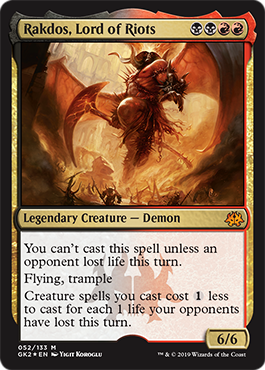 Rakdos, seigneur des émeutes