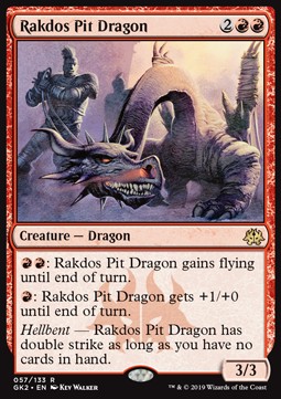 Dragon des fosses de Rakdos