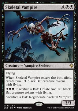 Vampire squelette