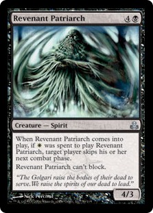 Patriarche revenant