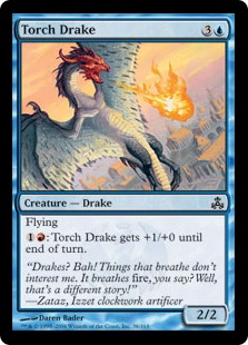 Drakôn torche