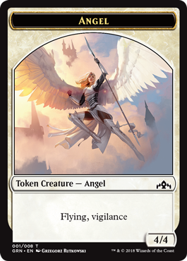 Ange (4/4, vol, vigilance)