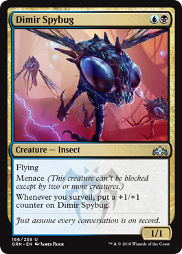 Insecte-espion de Dimir