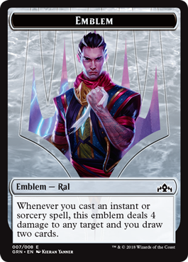 Emblème Ral, vice-roi d'Izzet