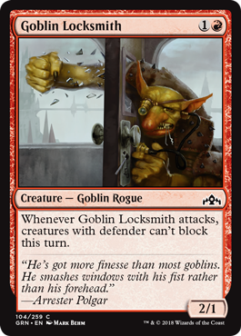 Serrurier goblin