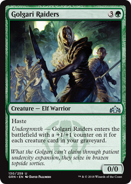 Pillards golgari