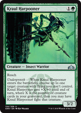 Harponneur kraul