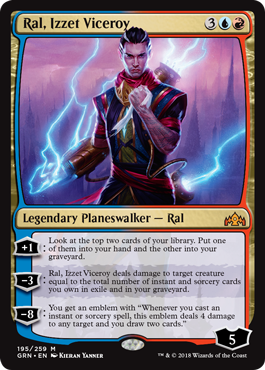 Ral, vice-roi d'Izzet