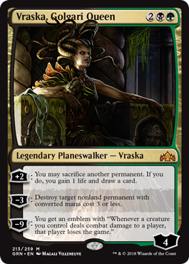 Vraska, reine des Golgari