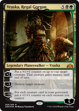 Vraska, gorgone royale