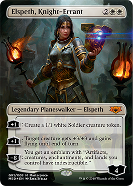 Elspeth, chevalière errante