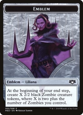 Emblème Liliana, dernier espoir