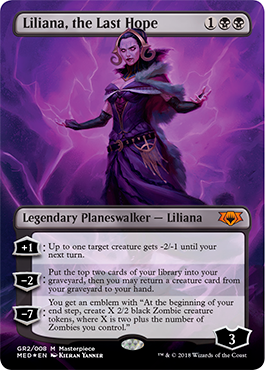 Liliana, dernier espoir