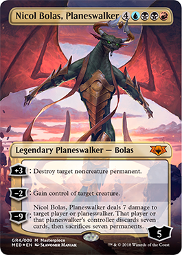 Nicol Bolas, planeswalker