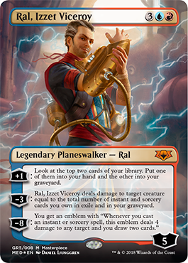 Ral, vice-roi d'Izzet