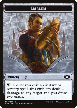 Emblème Ral, vice-roi d'Izzet