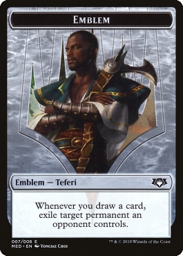 Emblème Téfeiri, héros de Dominaria