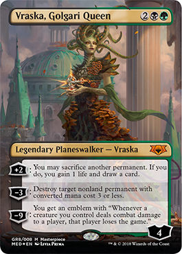 Vraska, reine des Golgari