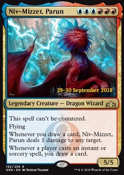 Niv-Mizzet, Parun