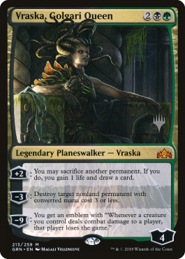 Vraska, reine des Golgari