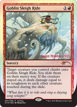 Goblin Sleigh Ride