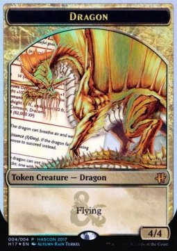 Dragon (Gold)