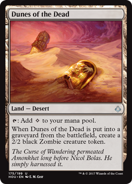 Dunes des morts