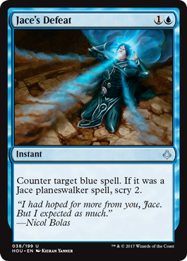 Défaite de Jace