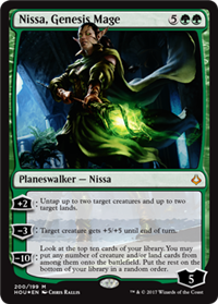 Nissa, mage de genèse