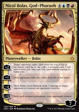 Nicol Bolas, Dieu-Pharaon