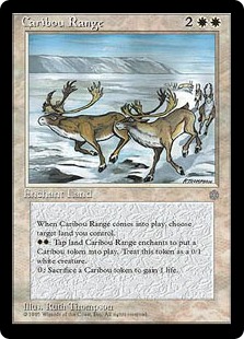 Contrée des caribous