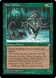 Loups funestes