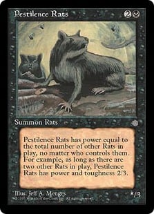 Rats de la pestilence