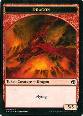 Dragon (5/5, vol)