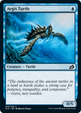 Tortue de l'égide