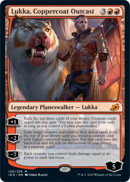 Lukka, Coppercoat Outcast